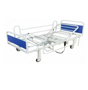 Медицинская кровать с упором и механическим подъёмом Медик-11