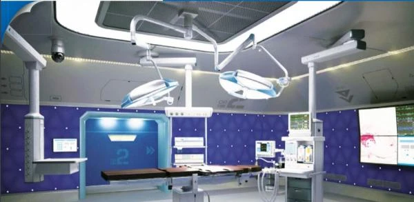 Хирургический светильник TopLED 8000