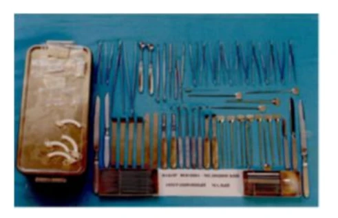 Набор операционный малый