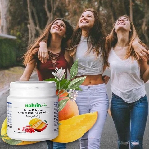 Folievaya kislota s mango i godji Swiss Nahrin, Shveysariya