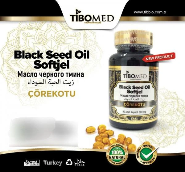 Qora sedana yog'i Tibomed