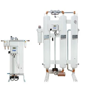 Medisinskie kompressornie stansii Dräger