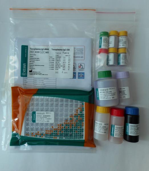 Токсоплазма IgG-ИФА (ХЕМА/Россия)