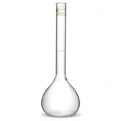 Лабораторная колба мерная 2 кл 1-50 мл