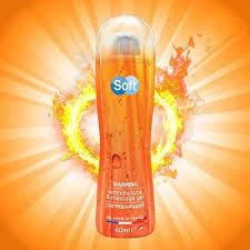 Intim moylash va massaj jeli Soft Warming