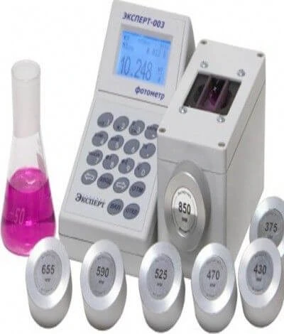 Fotometr EKSPERT-003 (Universalniy komplekt)