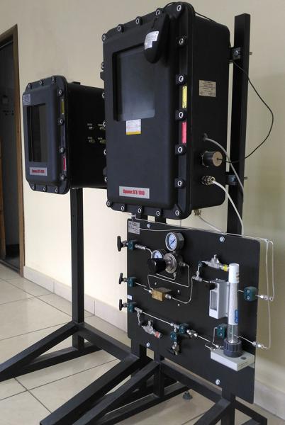 Хроматограф «Хромос ГХ-1000» (Газовый хроматогрофический комплекс)