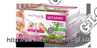 Шугаринг 250 гр Алоэ твердая