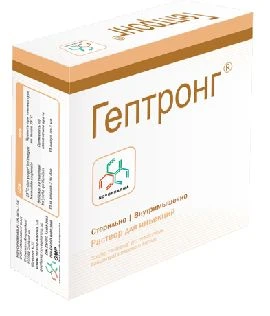 ГЕПТРОНГ раствор для инъекций 3мл N5