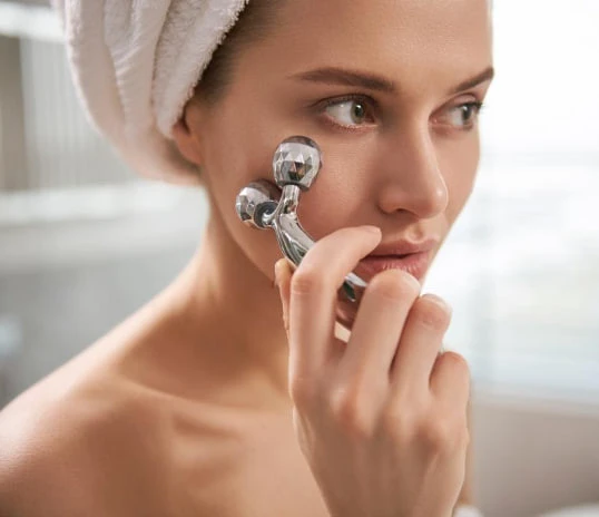 3D-массажер роликовый для лифтинга кожи лица и тела