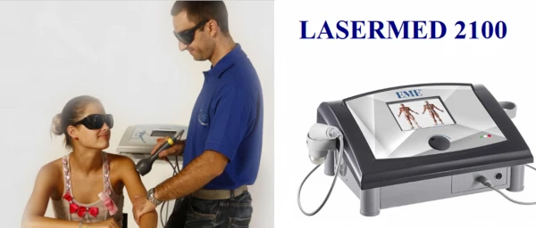 Аппарат физиотерапевтический EME "Lasermed" модель 2100