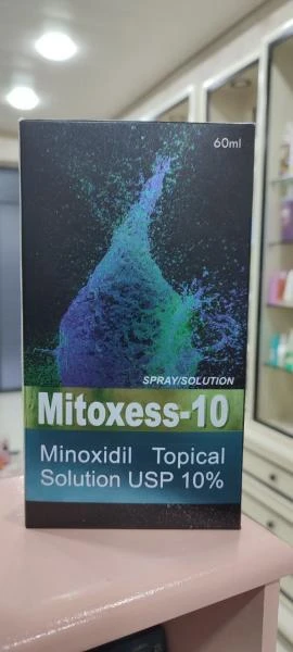 Средство для роста волос Mitoxess-10 Minoxidil 10%