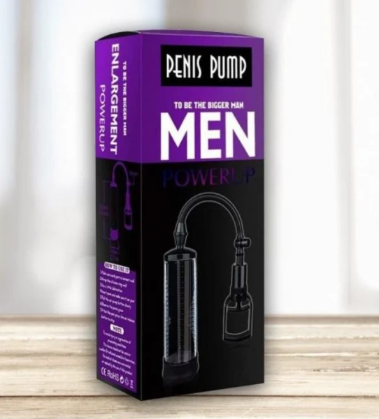 Erkak jinsiy a'zolari uchun vakuum pompasi