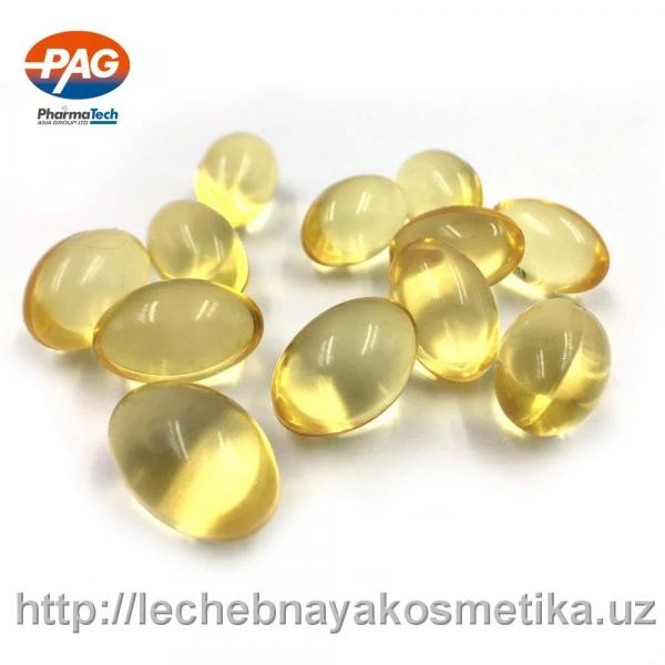 Myagkaya kapsula iz chesnochnogo masla Sanvenkan