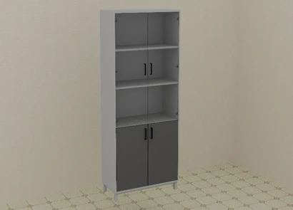 Шкаф для хранения документов и инструментов 800*400*2000 мм