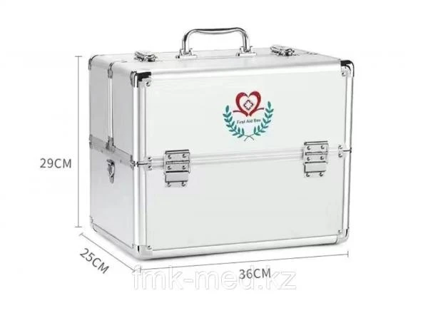 Пластиковый кейс для медицинской скорой помощи 474-MEDCHEST3-4D