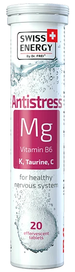 ANTISTRESS Vitamin V6, K, S, Taurin
