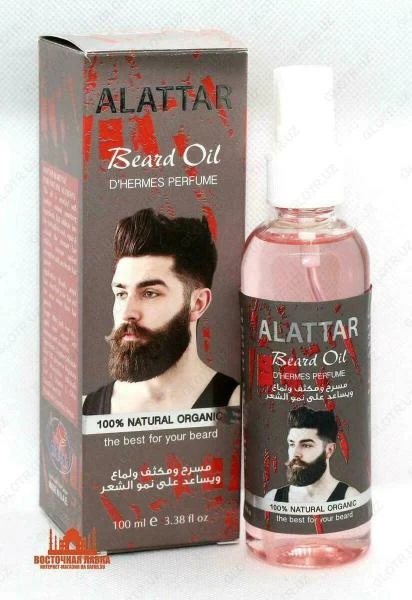 Maslo dlya rosta borodi Beard oil Alattar