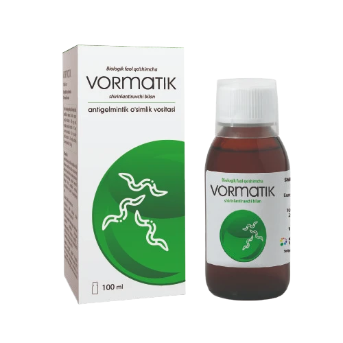 ВОРМАТИК сироп 100мл