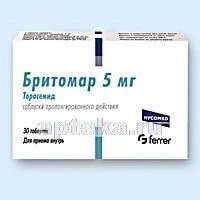 BRITOMAR 0,005 tabletkalari N30