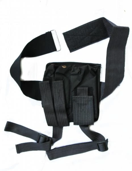 Кармашек набедренный для магазинов ПМ и патронов С-04-54/15