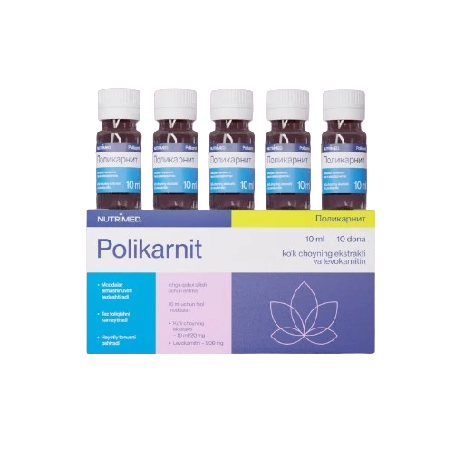 POLIKARNIT eritma dlya priema vnutr 10ml N10