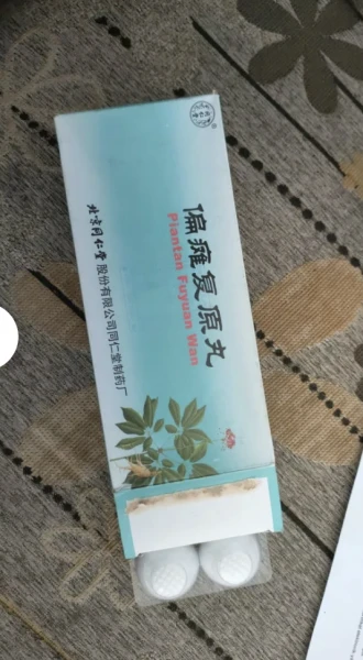 Лекарство от инсульта для улучшения кровообращения. Piantan Fuyuan Wan