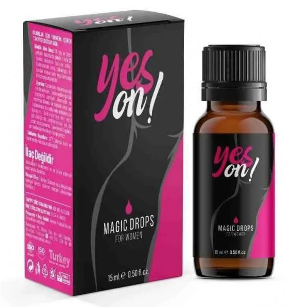 Yes on Magic Drops ayollar uchun libido oshirish dori