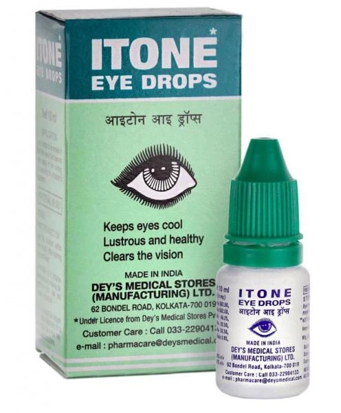 Profilaktika uchun ko'z tomchilari "Ayton"