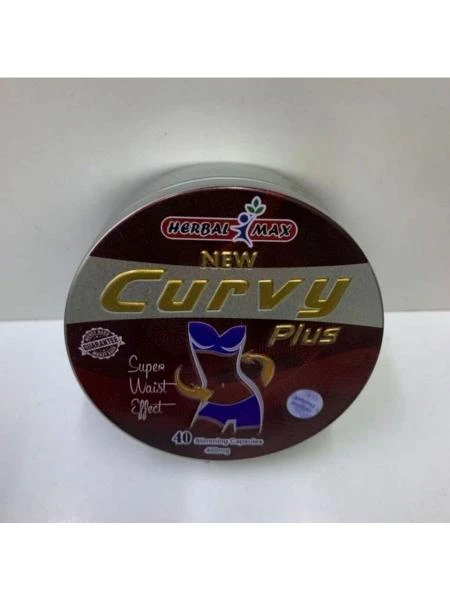 Vazn yo'qotish uchun kapsulalar Curvy Plus