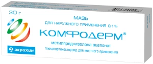 KOMFODERM maz 30 g 0,1%