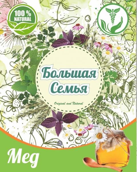 Eastern Healer Большая семья (Медовая настойка)
