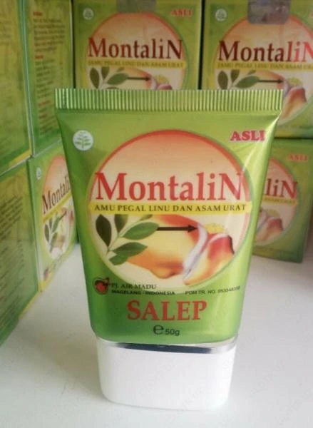 Montalin bog'im og'riqlariga qarshi qo'shma kremi