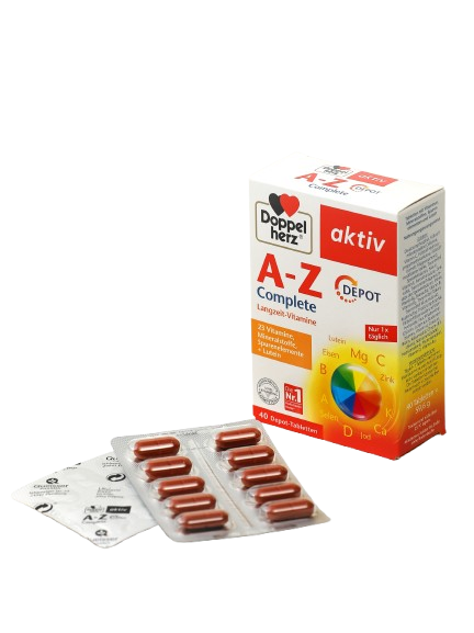 ДОППЕЛЬГЕРЦ АКТИВ ОТ А ДО ЦИНКА таблетки N40