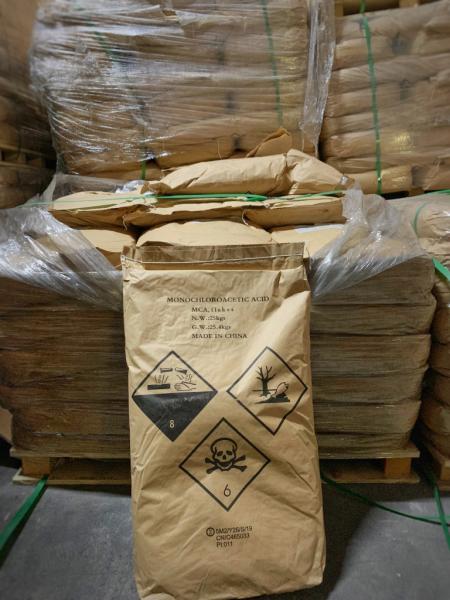 MXUK (monoxlornouksusnaya kislota)