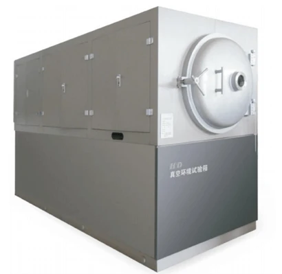 Vakuumnaya kamera-imitator kosmicheskogo prostranstva