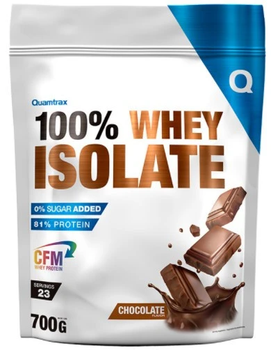 Protein Quamtrax 100% zardob oqsili izolati 700 g