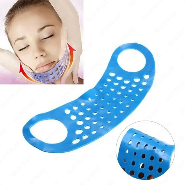 Oval yuzni modellashtirish niqobi Uxlab yotgan homon