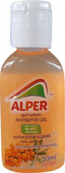 Antisepticheskiy gel dlya ruk "Alper oblepixa" 50 ml