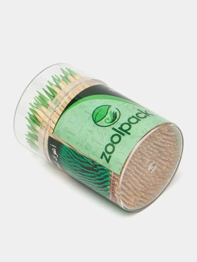 Зубочистки со вкусом ментола Zoolpack (400)