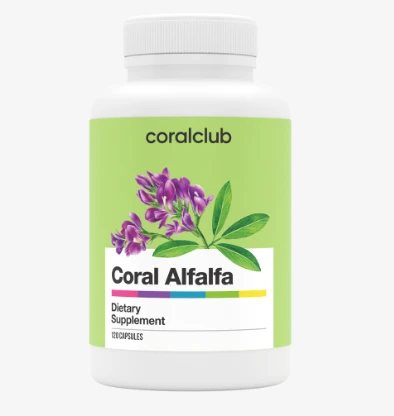 Корал Люцерна от Coral Club 120 капсул