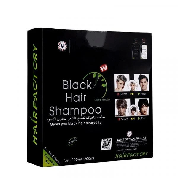 Shampun dlya mujchin ot sedix volos DEXE BLACK HAIR SHAMPOO