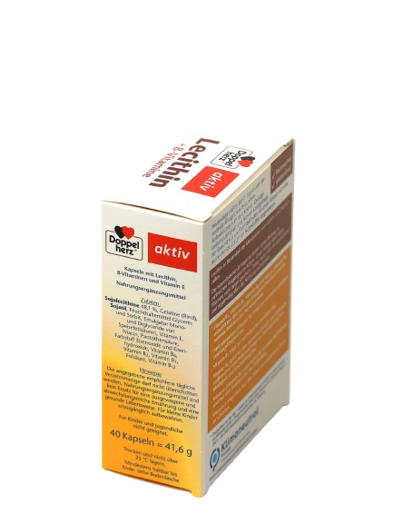 DOPPELGERS AKTIV LESITIN+VITAMINI GRUPPI V kapsulalar  N40