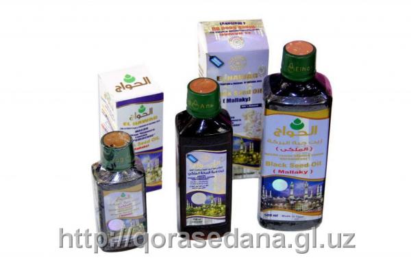 Maslo semyan chernogo tmina "Korolevskoe" 250 mg