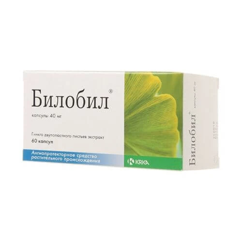 BILOBIL kapsulalar 40mg N60