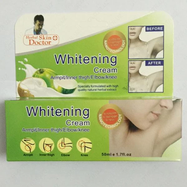 Lechebniy otbelivayushiy krem dlya jenshin Whitening Cream