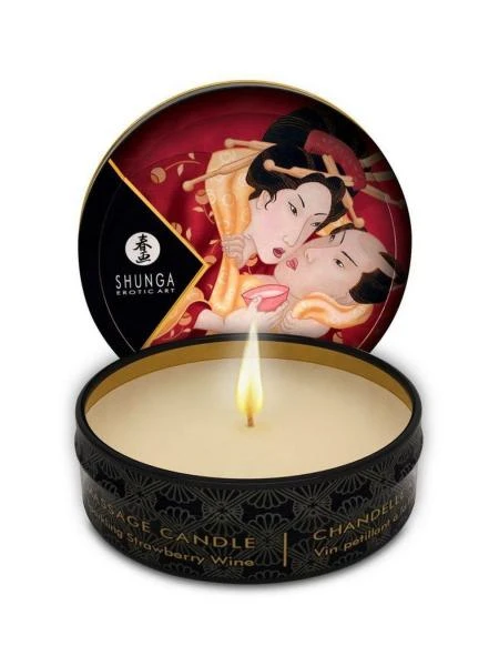 Массажная свеча Vanilla Fetish с ароматом ванили, 30 мл