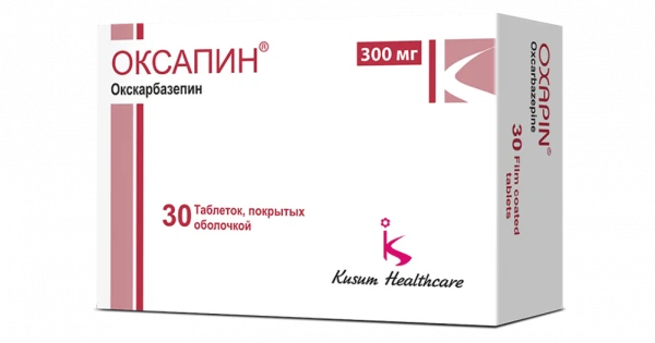 OKSAPIN tabletkalari 300mg N30