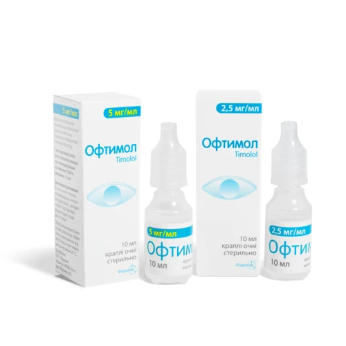 OFTIMOL tomchilar 5ml 5mg/ml