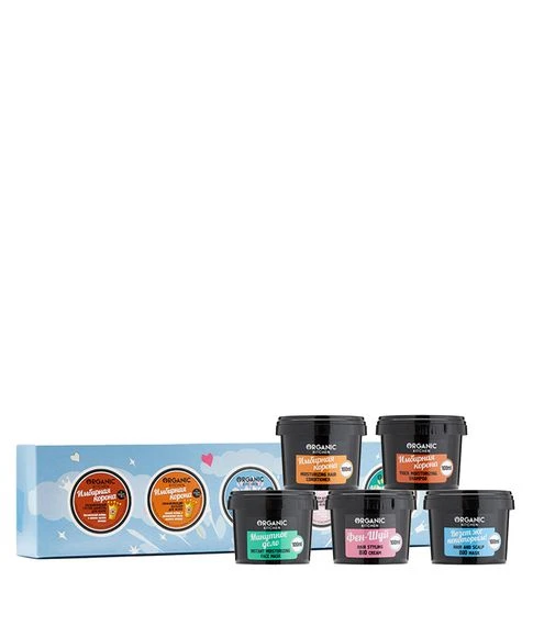 Натуральное пенящееся кокосовое масло для душа "VIRGIN beauty Coconut OIL" Organic Kitchen, 270 мл